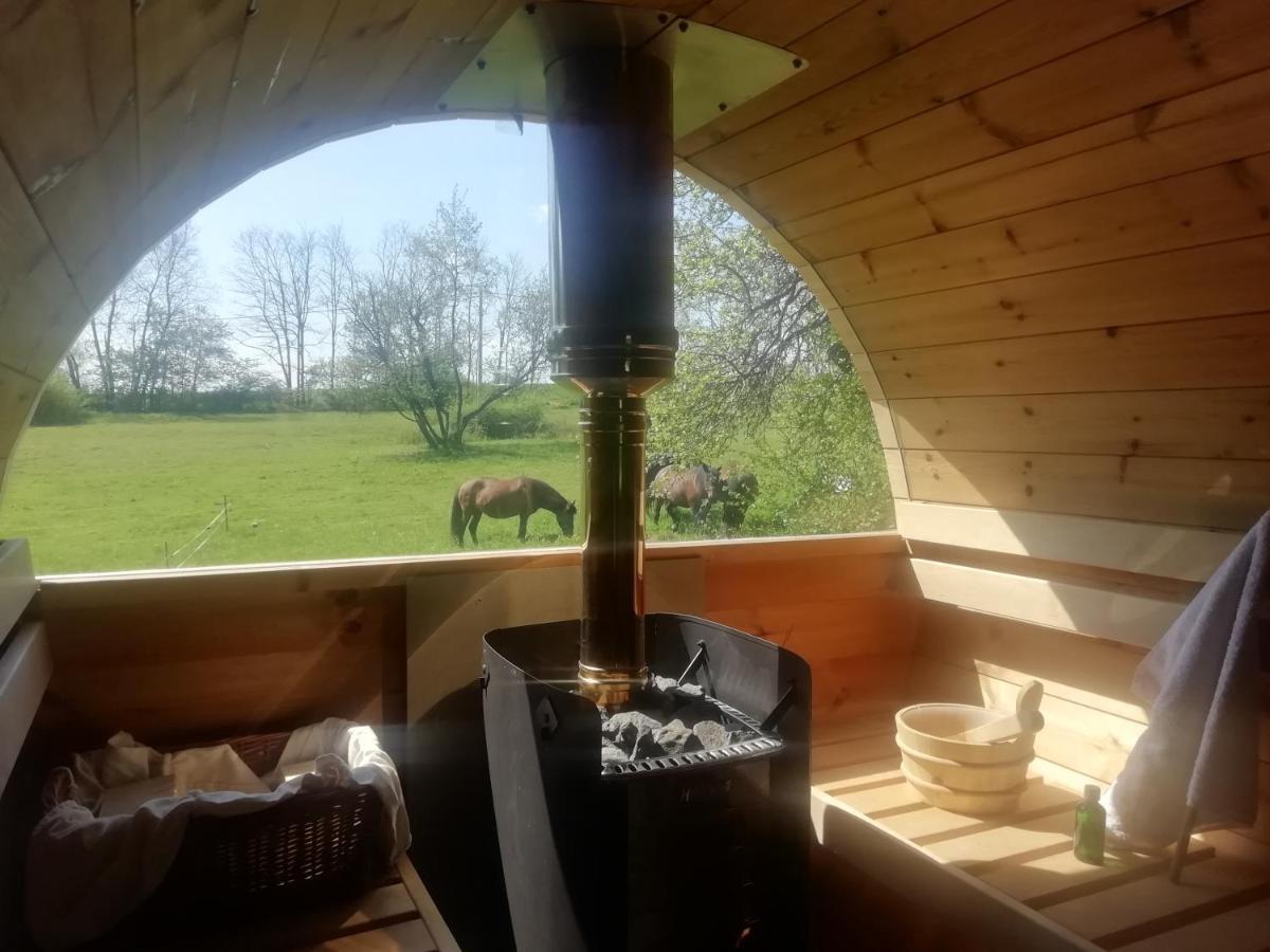 Fecskefeszek Vendeghaz Oriszentpeter Hotel Bagian luar foto