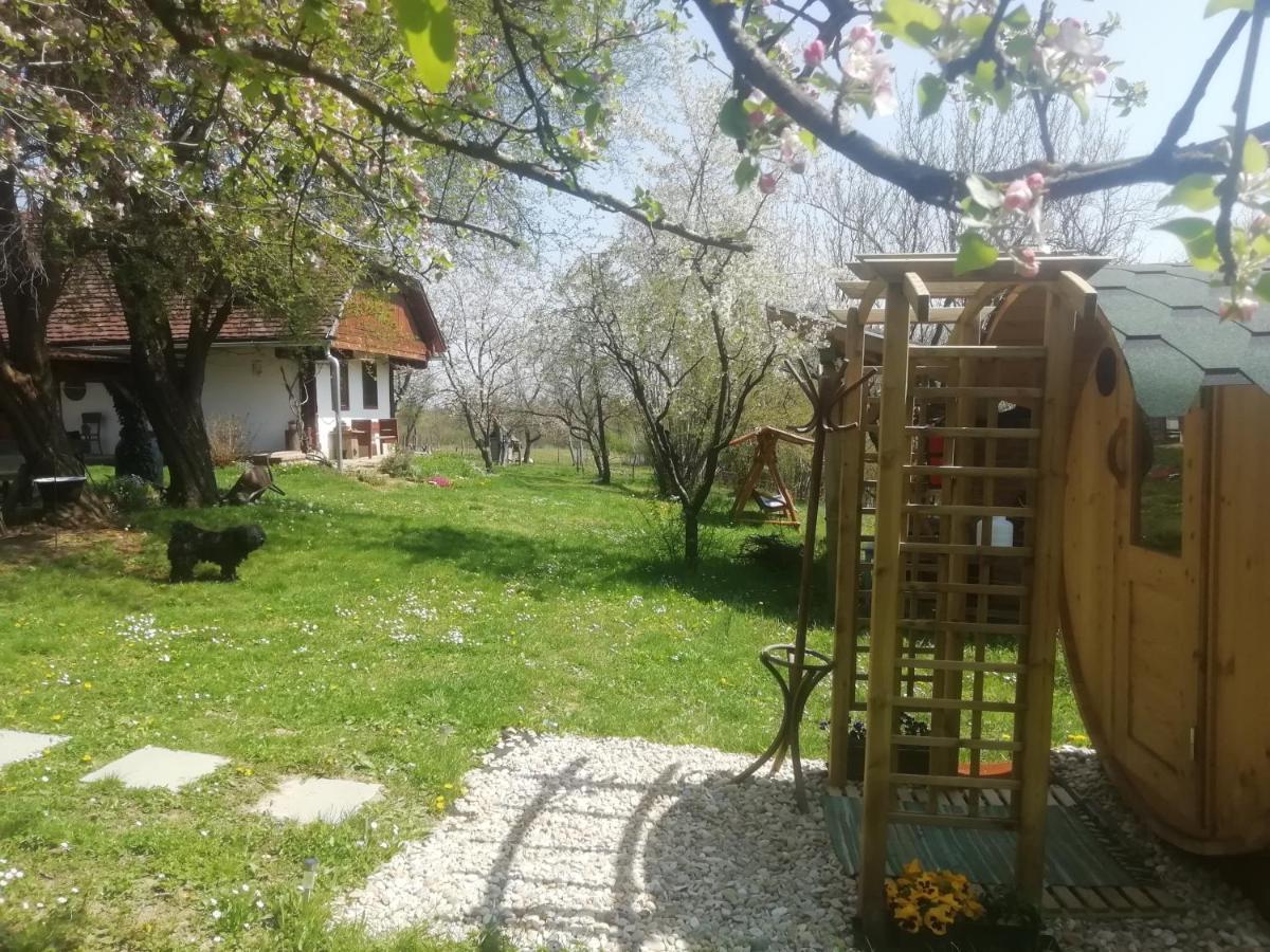 Fecskefeszek Vendeghaz Oriszentpeter Hotel Bagian luar foto