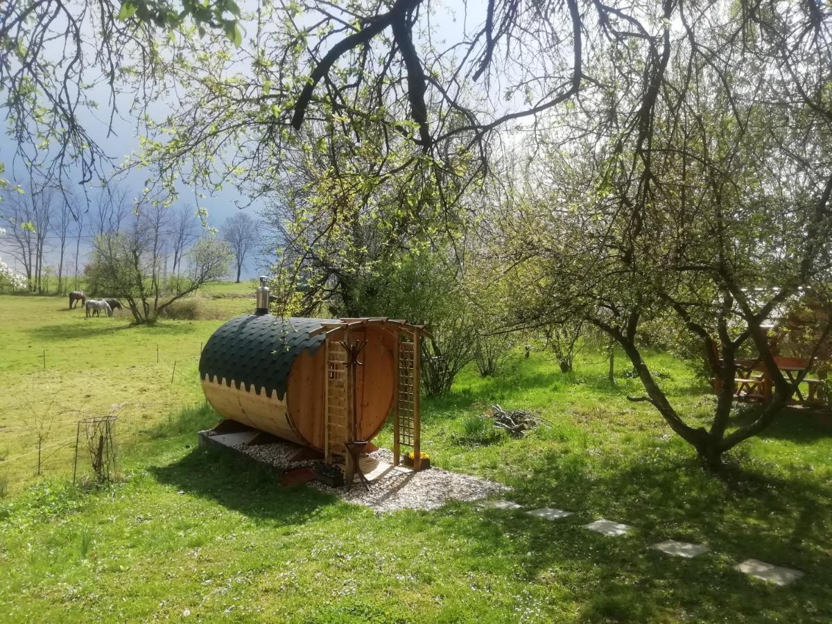 Fecskefeszek Vendeghaz Oriszentpeter Hotel Bagian luar foto