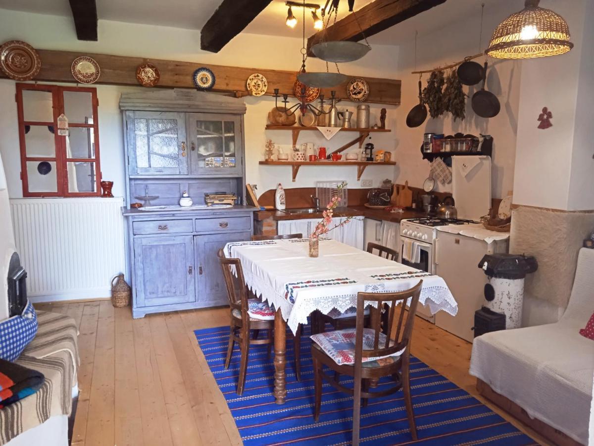 Fecskefeszek Vendeghaz Oriszentpeter Hotel Bagian luar foto