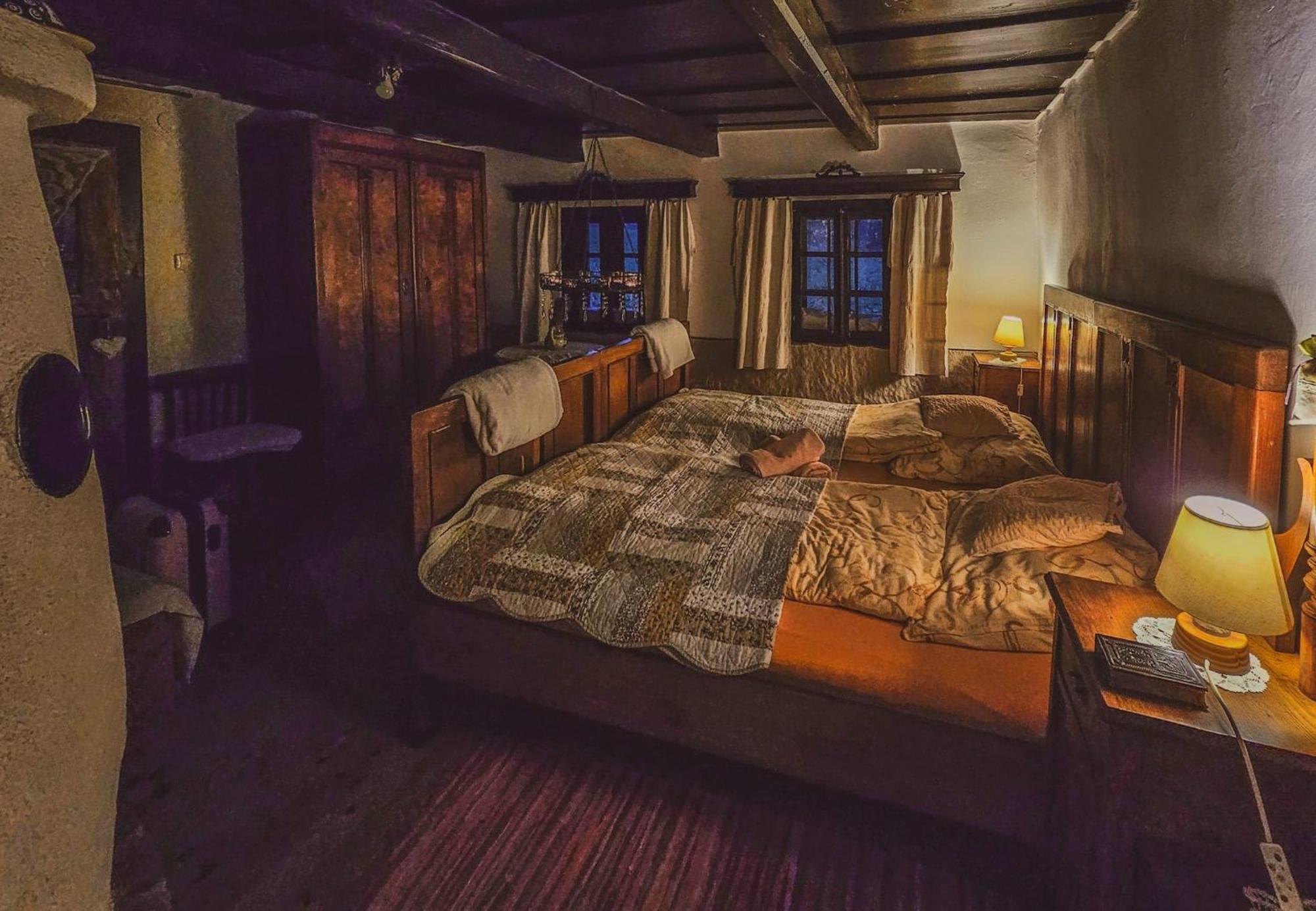 Fecskefeszek Vendeghaz Oriszentpeter Hotel Bagian luar foto