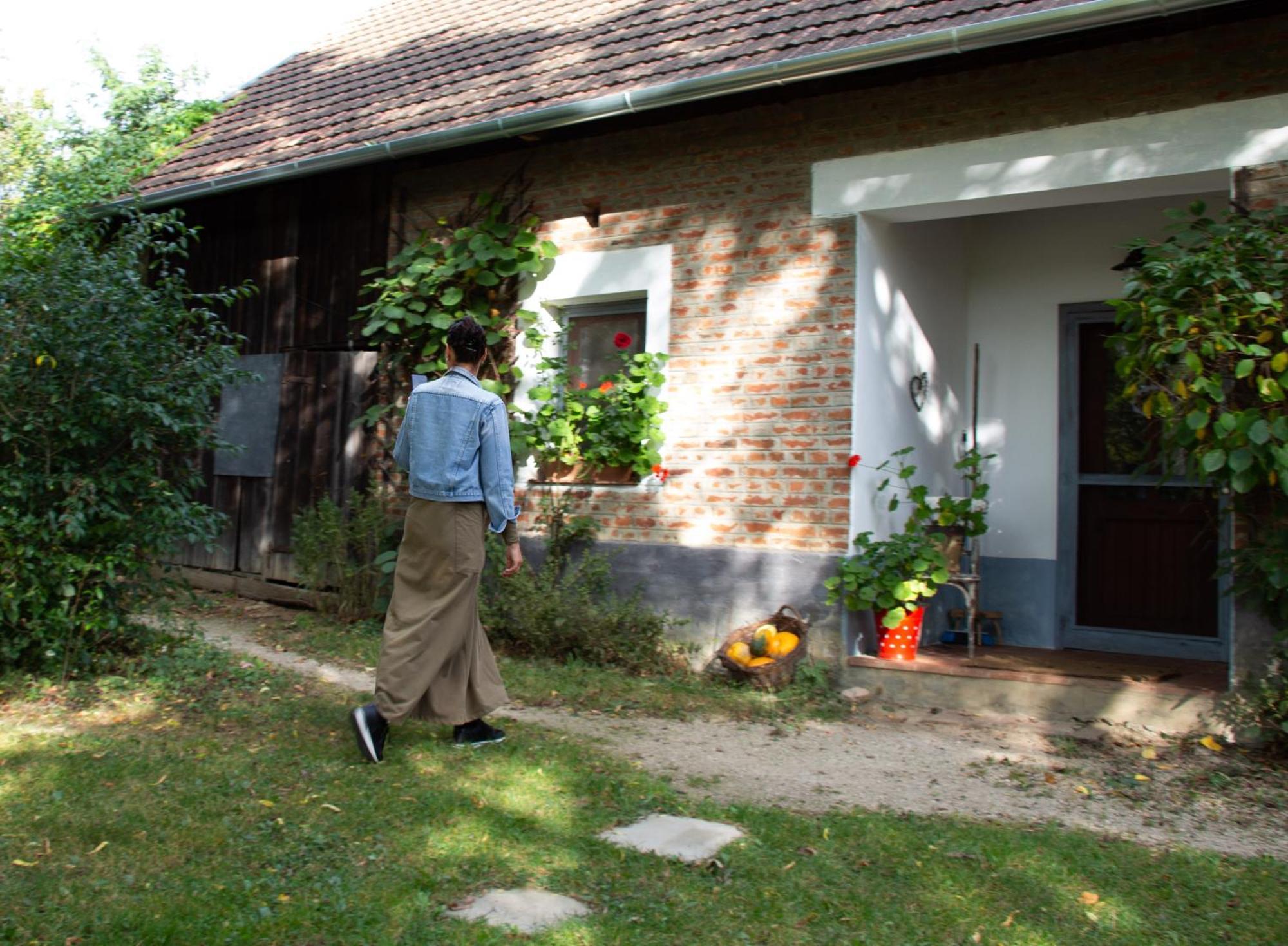 Fecskefeszek Vendeghaz Oriszentpeter Hotel Bagian luar foto