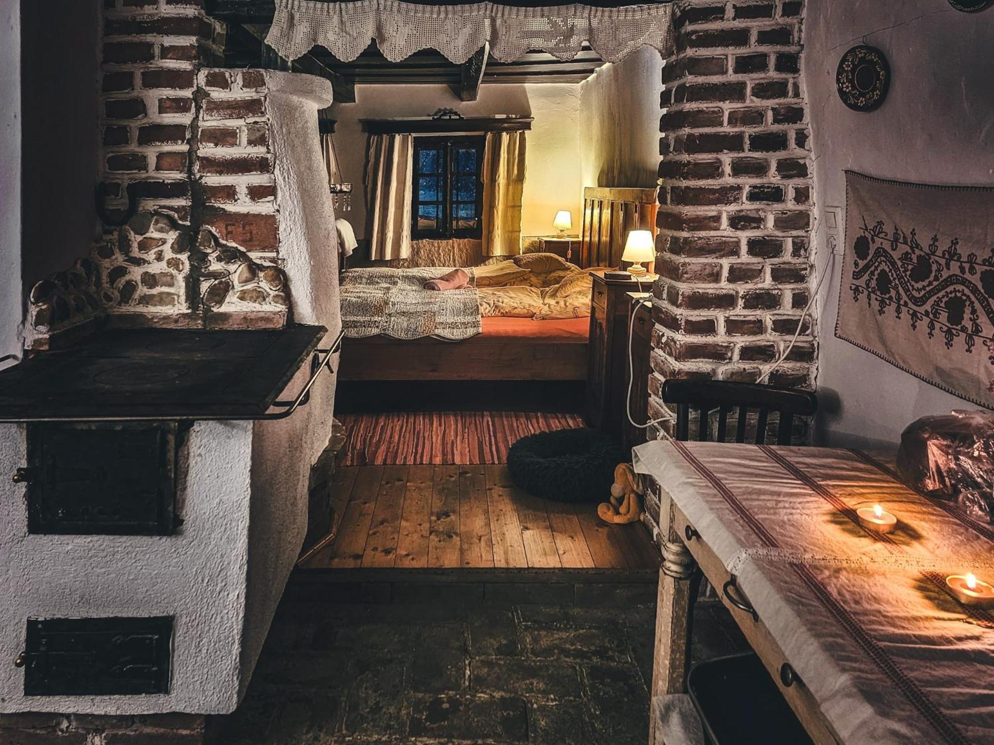 Fecskefeszek Vendeghaz Oriszentpeter Hotel Bagian luar foto