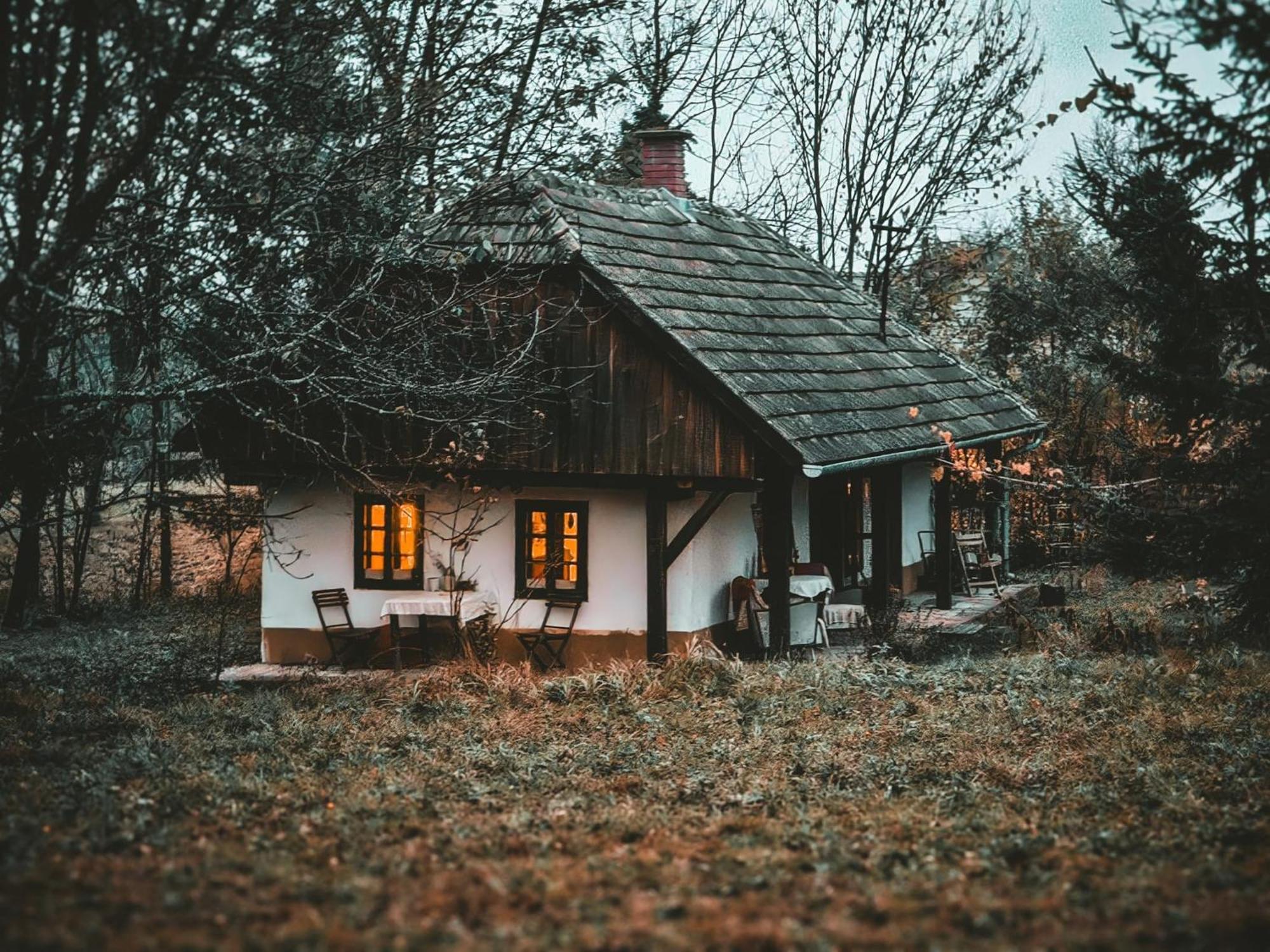Fecskefeszek Vendeghaz Oriszentpeter Hotel Bagian luar foto