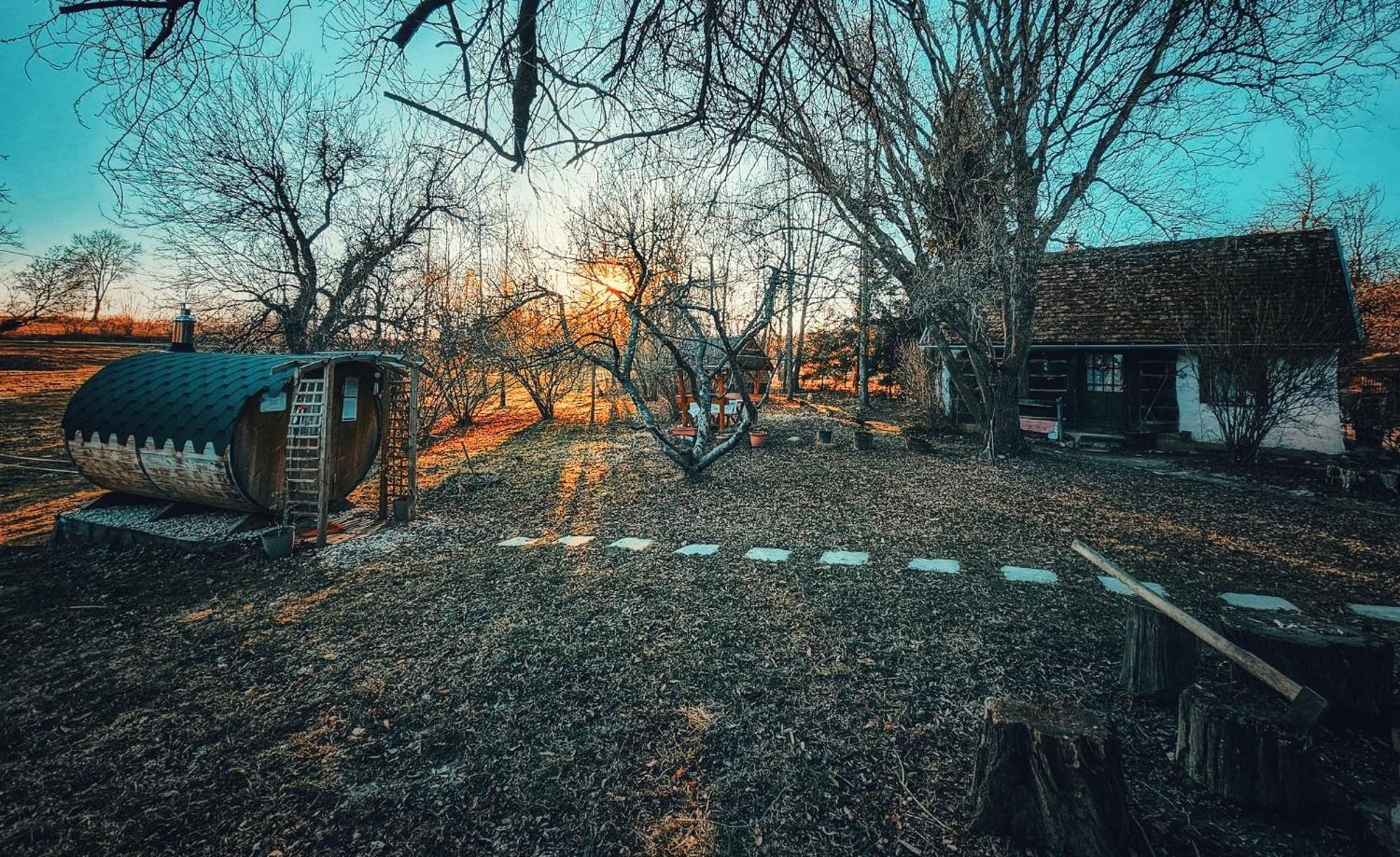Fecskefeszek Vendeghaz Oriszentpeter Hotel Bagian luar foto