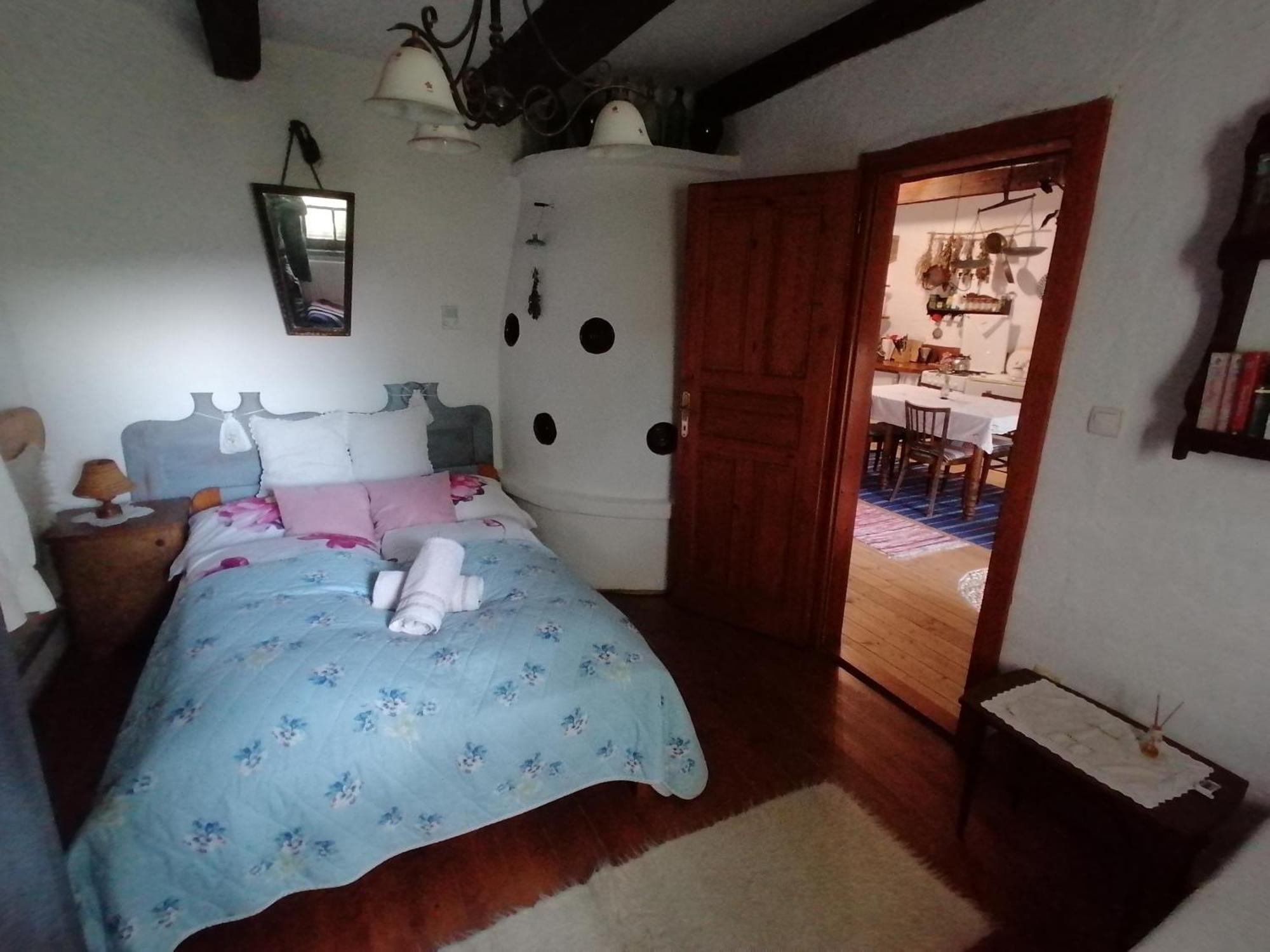 Fecskefeszek Vendeghaz Oriszentpeter Hotel Bagian luar foto