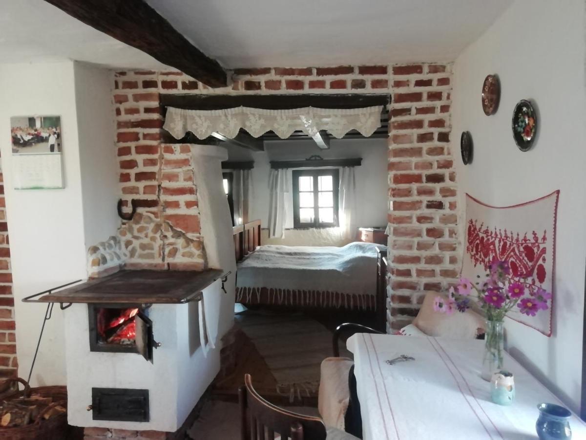 Fecskefeszek Vendeghaz Oriszentpeter Hotel Bagian luar foto